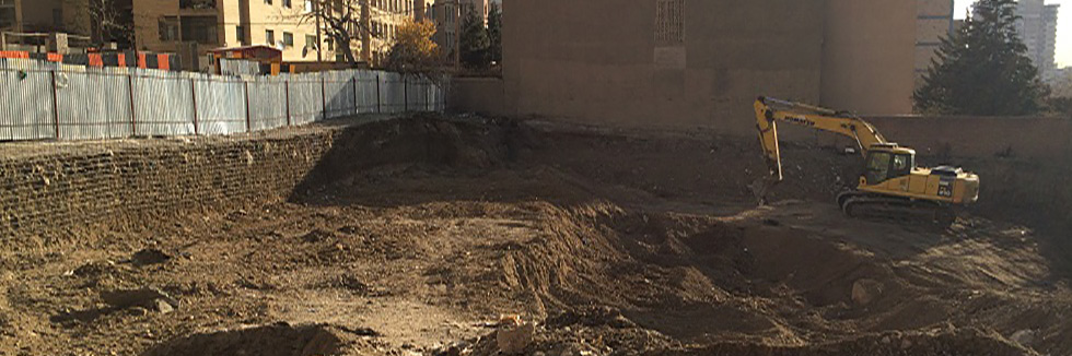 Design and implementation of the nailing project of Farahzad to a depth of 14 meters