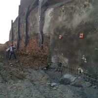 Designing and Supervising the Sustainability of the Javad Alaem Mosque by Nailing and Encashment Method