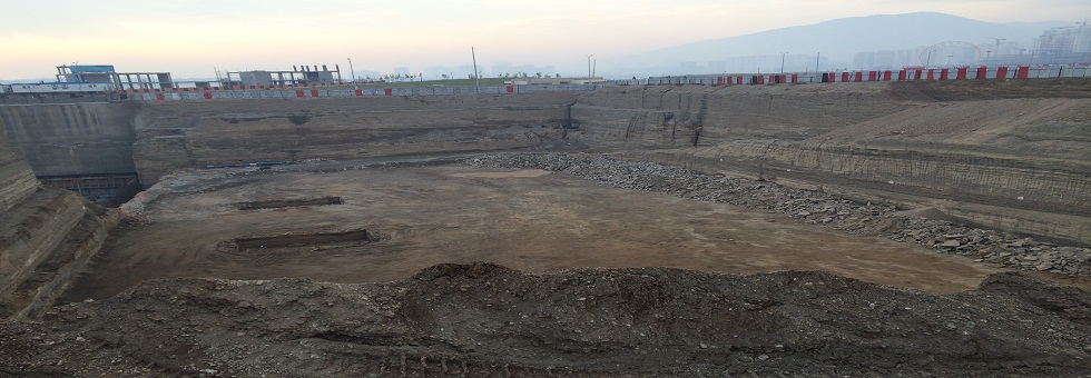 Design of the Pasargad Project Drainage System