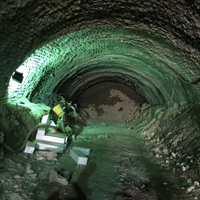 Design and Implementation of Tunnel Injection Access Tehran S7 Metro Access