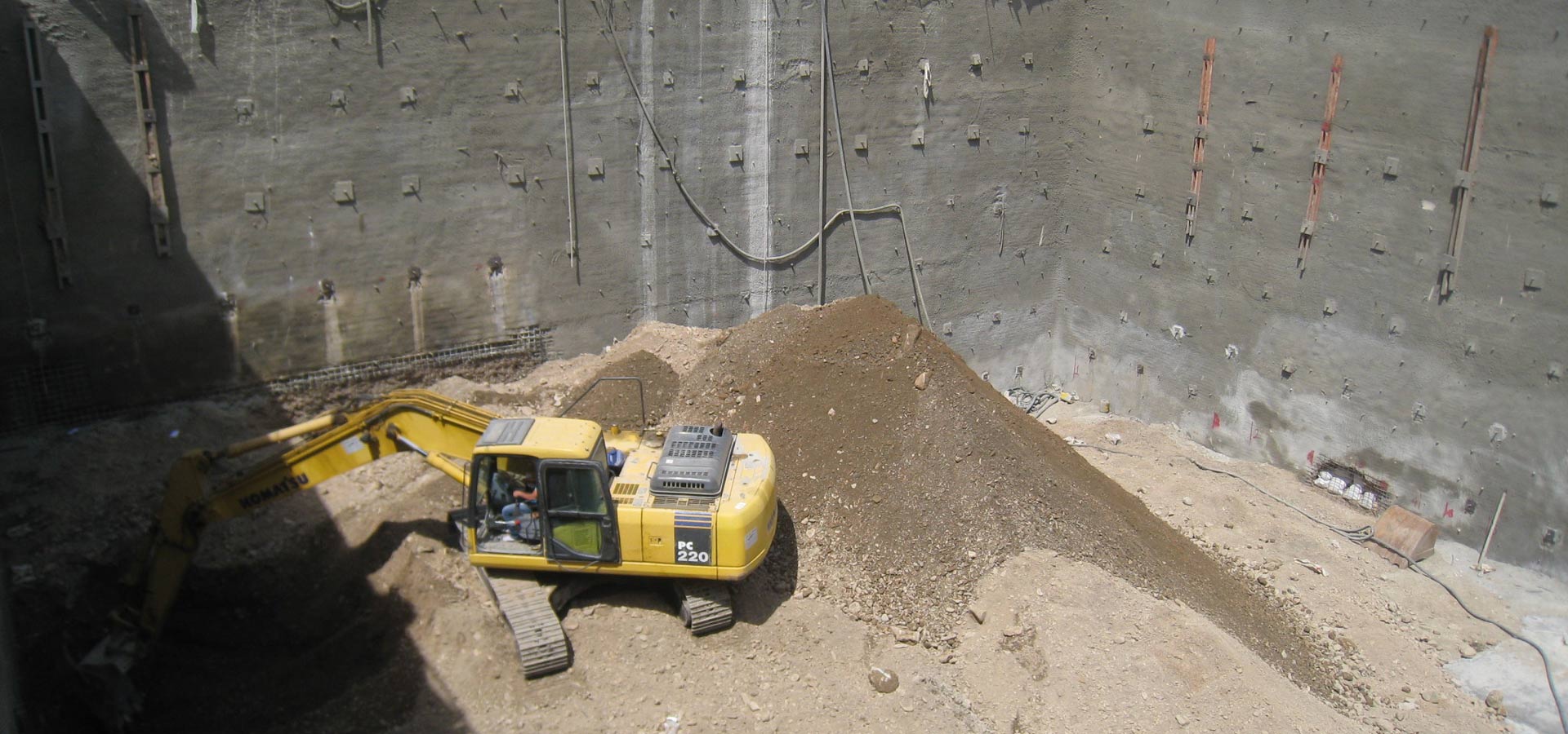 Designing and implementing a variety of sustainability systems such as Nailing and Encraction