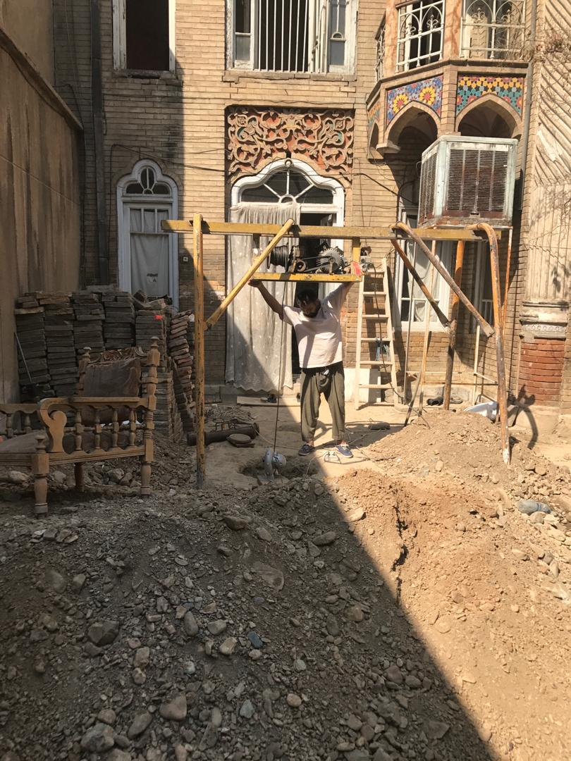 مطالعات ژئوتکنیک . طراحی گود پروژه خانه مینایی